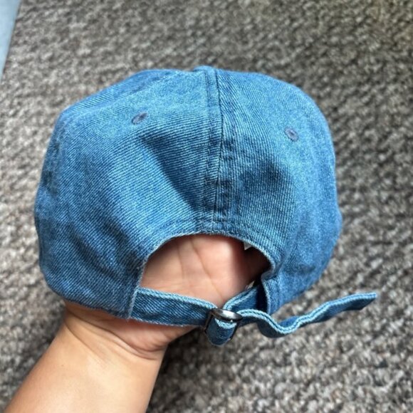 Adjustable Vintage Disney Denim Cap - Picture 6 of 7